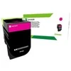 Lexmark 70C2XME (702XC) Toneris kasetė, Magenta, 4000 puslapių