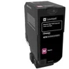 Lexmark 74C2HME tonerio kasetė Originalus Rausvai raudona 1 vnt