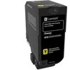 Lexmark 74C2HYE tonerio kasetė Originalus Geltona 1 vnt