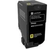 Lexmark Corporate | 74C2SYE | lazerinis Toneris Cartridge | Geltona