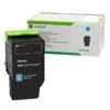 Lexmark itin didelio našumo kontraktinė dažų kasetė | 78C2XCE | Tonerio kasetė | Žydra spalva