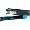 Lexmark C950X2CG | C950 Cyan Extra High Yield Tonerio Cartridge | Kasetė | Žydra spalva