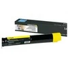 Lexmark C950X2YG kasetė, Geltona, 22000 puslapių