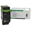 Lexmark GRĄŽINAMA TONERIO KASETĖ Geltonas 2 - F/ CS/X53XCS/X63X