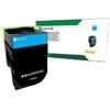 Lexmark 2,3K 2,3K grąžinimo programa (CS/CX317,417,517) | Tonerio kasetė | Žydra spalva