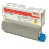 OKI 46471101 tonerio kasetė Originalus Geltona 1 vnt
