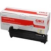 OKI C831 C841 dažų kasetė geltona standartinė talpa 10 000 puslapių 1 pakuotė Geltona toner C831/C841 series (10K)