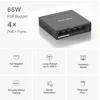 Šakotuvas TP-Link „Mercusys“ 5 prievadų gigabito darbalaukio komutatorius su 4 prievadų „PoE+“ palaikymu