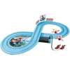 Transporto ir trasos rinkinys - Carrera RC Nintendo Mario Kart 2 transporto priemonės 2,5 metro trasa Raudona/Mėlyna