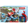 Transporto ir trasos rinkinys - Carrera RC Nintendo Mario Kart 2 transporto priemonės 2,5 metro trasa Raudona/Mėlyna