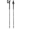 Trekking Poles LEKI SHERPA FX, 120–140 cm, juodas