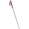Trekkinimo Lazdos - Kije Viking Spider 130 Cm Juoda/raudona