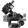 Trikojinės galvutės - Leofoto G4 Pro 3-Axis Geared 20kg Aluminum