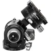 Trikojinės galvutės - Leofoto G4 Pro 3-Axis Geared 20kg Aluminum