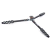 Trikojis - 3 Legged Thing Pro 2.0 Albert 1,82 m 12 cm 30 kg anglies pilkumo