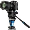 Trikojis Benro A1573F + filmavimo galva S-2 PRO