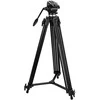Trikojis - Caruba Videostar 177 Pro Fluid Head Tripod 4kg 80-180cm