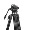 Trikojis - Caruba Videostar 177 Pro Fluid Head Tripod 4kg 80-180cm