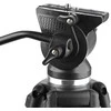 Trikojis - Caruba Videostar 177 Pro Fluid Head Tripod 4kg 80-180cm