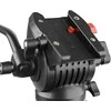 Trikojis - Caruba Videostar 177 Pro Fluid Head Tripod 4kg 80-180cm