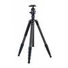 Trikojis Fotopro X-65C su rutuline galva FPH-62R (Juodas)