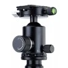 Trikojis Fotopro X-65C su rutuline galva FPH-62R (Juodas)