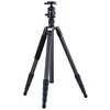 Trikojis Fotopro X-75C su rutuline galva FPH-72Q (Juodas)