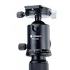 Trikojis Fotopro X-75C su rutuline galva FPH-72Q (Juodas)