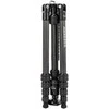 Trikojis - Fotopro X go E 2 Anglies Stovas 150cm 12kg Juodas