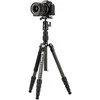 Trikojis - Fotopro X go E 2 Anglies Stovas 150cm 12kg Juodas