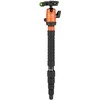 Trikojis - Fotopro X Go Gecko Aliuminis Stovas 8kg 144cm Oranžinė