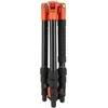 Trikojis - Fotopro X Go Gecko Aliuminis Stovas 8kg 144cm Oranžinė