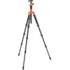 Trikojis - Fotopro X Go Gecko Aliuminis Stovas 8kg 144cm Oranžinė