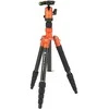 Trikojis - Fotopro X Go Gecko Aliuminis Stovas 8kg 144cm Oranžinė