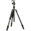 Stovas - Fotopro X Go Plus Carbon 8kg Apkrovos Talpa, 158cm Maksimalus Aukštis, Juodas