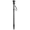 Trikojis - GPO anglies pluošto trikojis su rutuline galvute, 152 cm, 35 cm, 1 190 g, 15 kg, monopodas