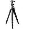 Trikojis - GPO anglies pluošto trikojis su rutuline galvute, 152 cm, 35 cm, 1 190 g, 15 kg, monopodas