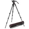 Trikojis rinkinys - Manfrotto 536 trikojis su 612 skysčiu galva ir krepšiu