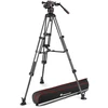 Trikojis rinkinys - Manfrotto Rinkinys Twin Carbon 608 Fluid Head Carbon Fiber