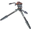 Trikojis stovas - 3 Legged Thing Legends Jay Carbon Fibre Tripod 10-111cm 13.6kg