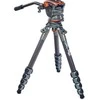 Trikojis stovas - 3 Legged Thing Legends Jay Carbon Fibre Tripod 10-111cm 13.6kg