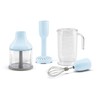 Rankinio trintuvo priedų rinkinys Smeg HBAC11PB, 4 priedai