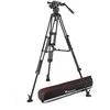 Tripod - Manfrotto Rinkinys Twin Alu 608 Skysčio Galva