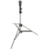 Tripod - Manfrotto Statyvas 007 Plieninis Chromuotas Reguliuojamo Aukščio