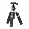 Tripodas - Fotopro M-5 Mini 2 Tripodas su FPH-53P Galva, 8kg Apkrovos Talpa, 13.9–48.6 cm, Aliuminis Juodas