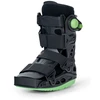 Reha Fund Short Ankle-Foot Orthosis "AIR WALKER DUO" SHORT O-1185/M REHAFUND, Juodas