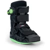 Reha Fund Short Ankle-Foot Orthosis "AIR WALKER DUO" SHORT O-1185/M REHAFUND, Juodas