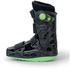 Reha Fund Short Ankle-Foot Orthosis "AIR WALKER DUO" SHORT O-1185/M REHAFUND, Juodas