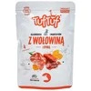 TufTuf Šunų Maistas - TUF TUF Smulkinta Jautiena su Moliūgu 100g Be Glitimo