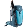 Turistinė Kuprinė - Deuter AC Lite 28 SL 28L Lietaus Danga 970g Lagoon-Atlantic